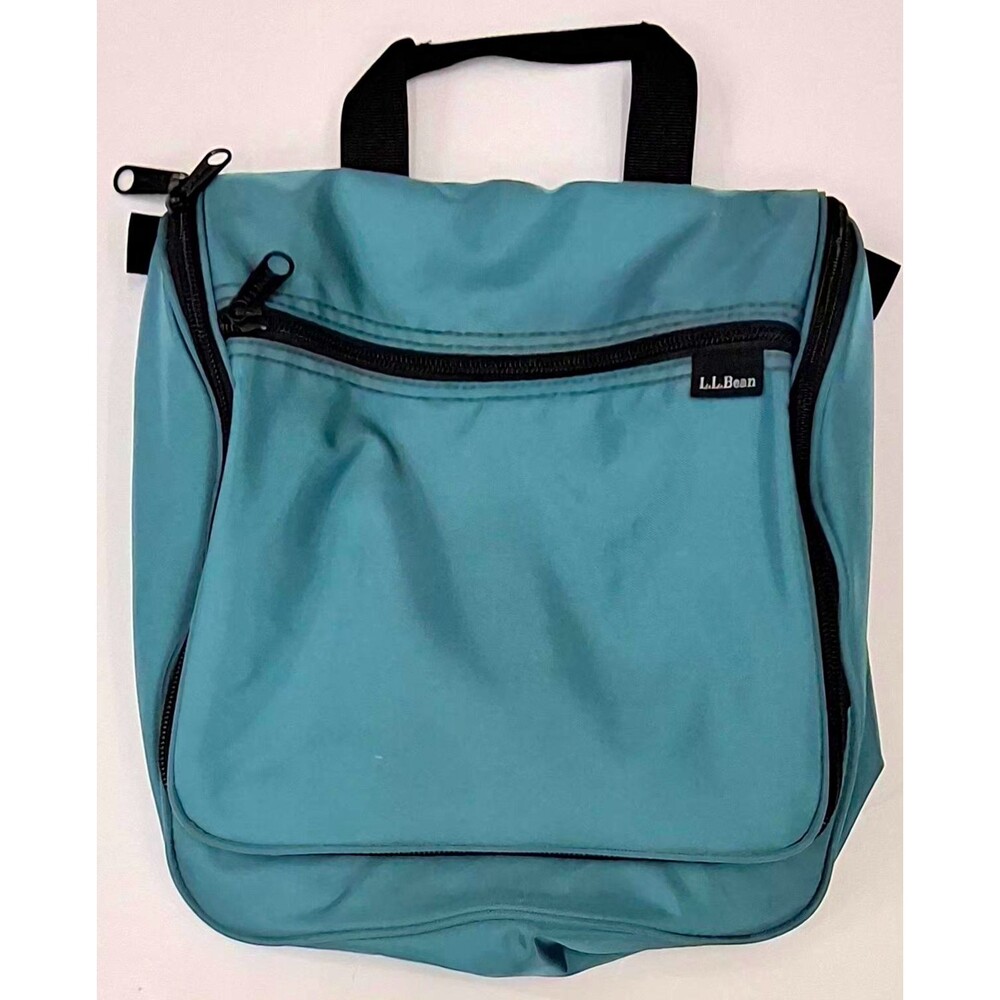 L.L.Bean Hanging Travel Toiletry Bag Organizer w/ Hook (MPN 0WP01)